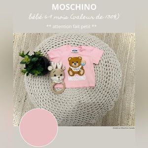 Baby Moschino 6-9 months